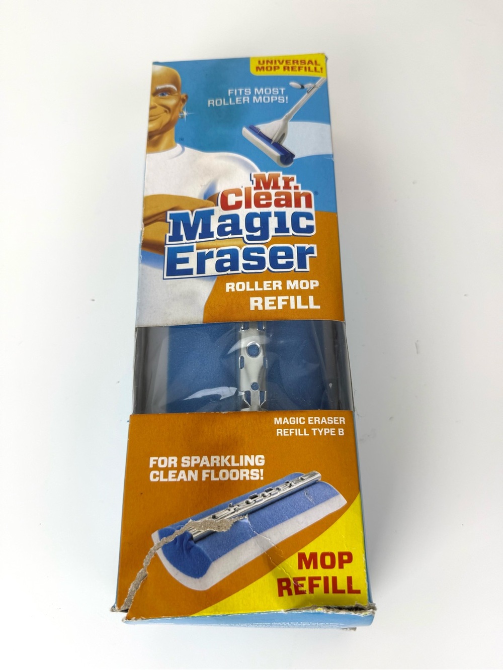 Mr Clean Magic Eraser Roller Mop Refill